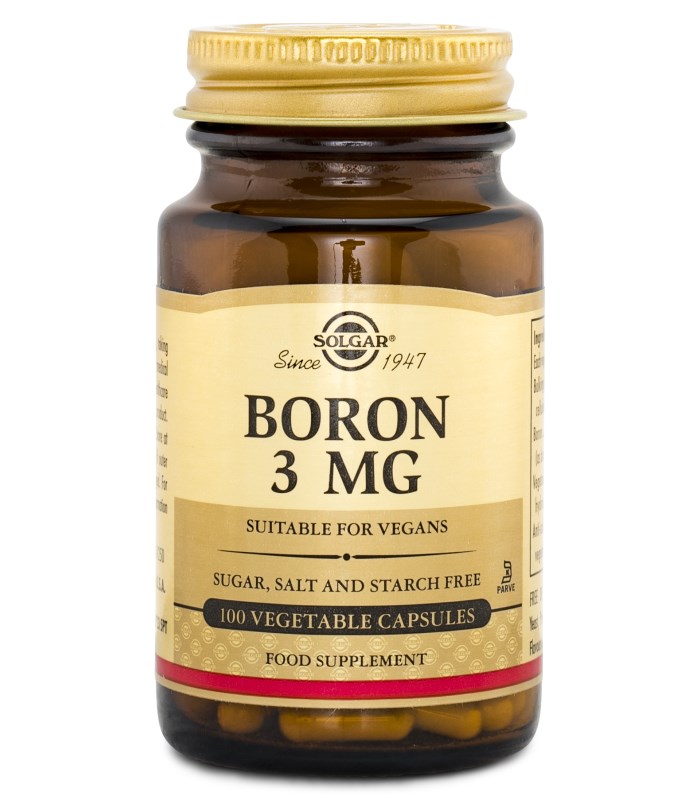 Solgar Boron från Solgar – kapslar