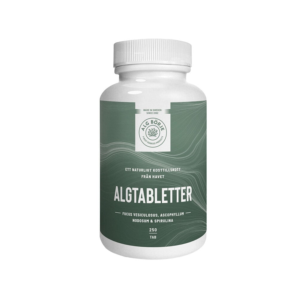 Algtabletter 250 tabletter från Alg-Börje – tabletter