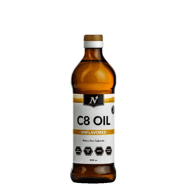 C8 olja 500 ml från Nyttoteket – vätskor