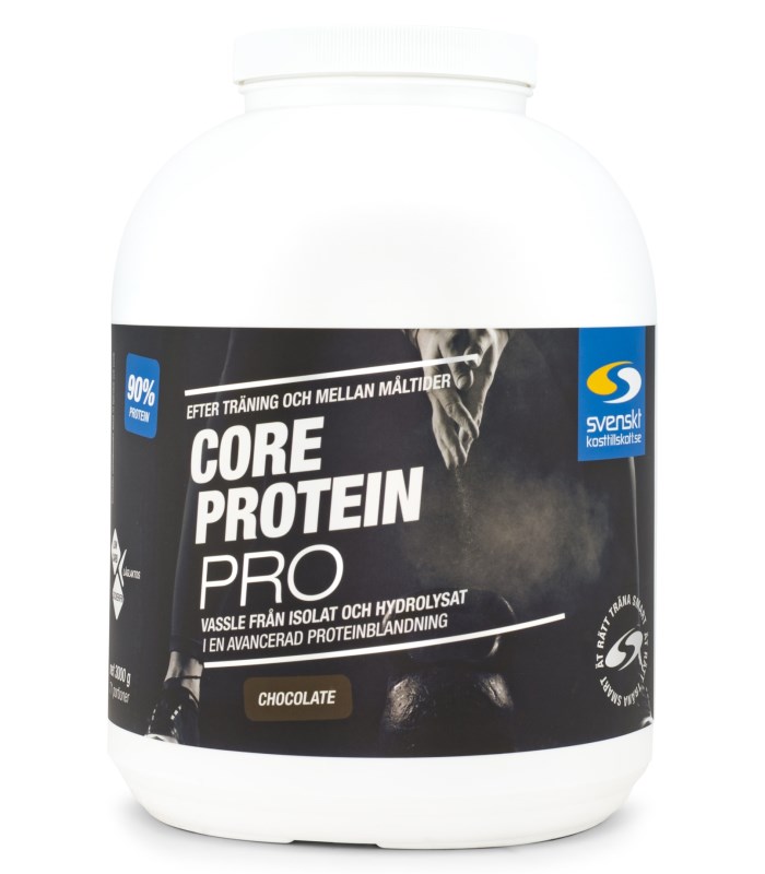 Core Protein Pro från Svenskt Kosttillskott – pulver