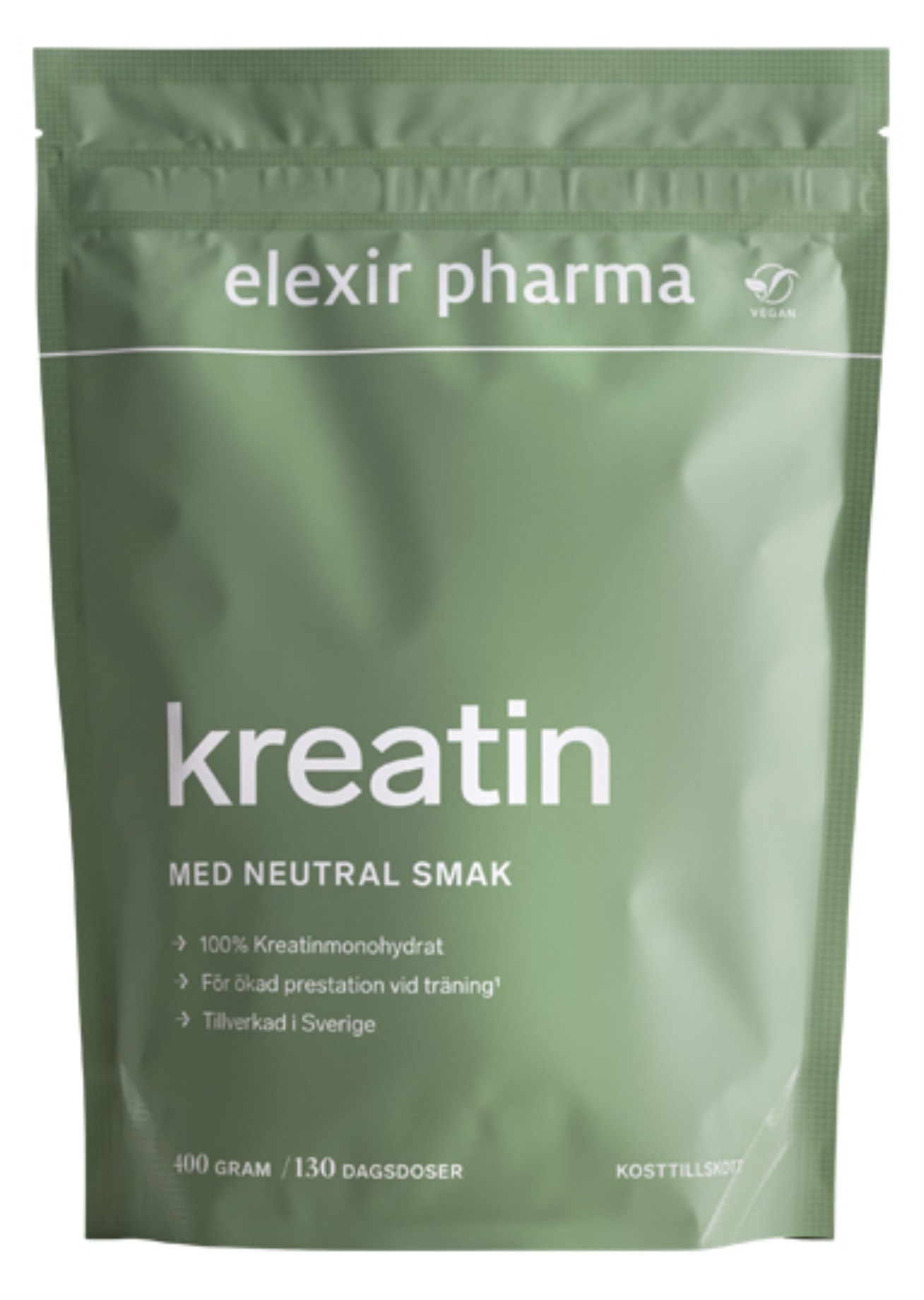 Elexir Pharma Kreatin från Elexir Pharma – pulver