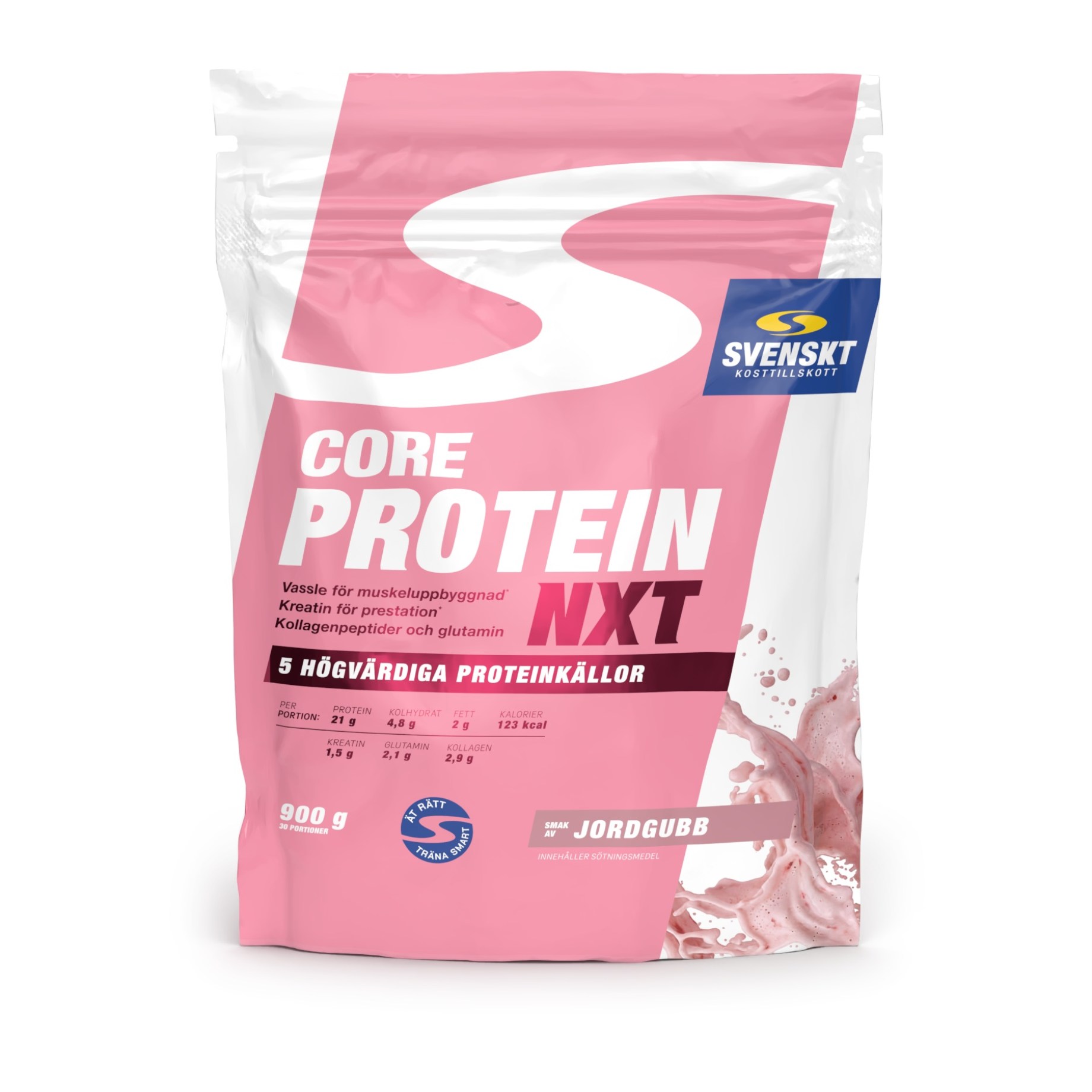 Core Protein NXT från Svenskt Kosttillskott – pulver