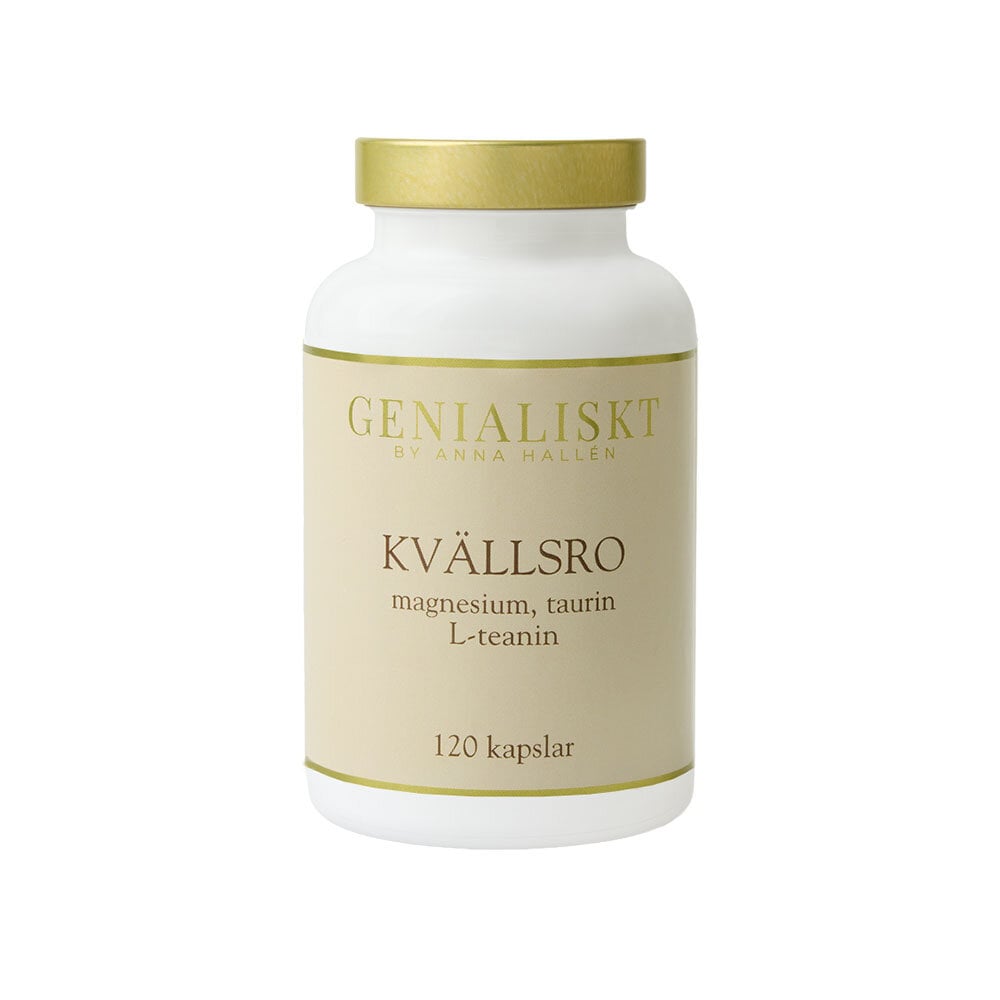 Kvällsro 120 kapslar från Genialiskt By Anna Hallén – kapslar