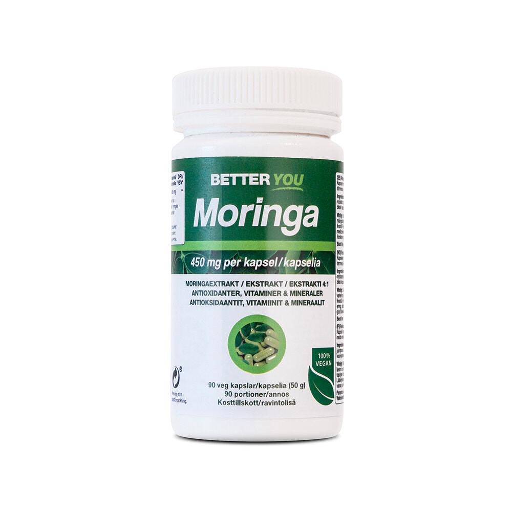 Moringa 90 kapslar från Better You – kapslar