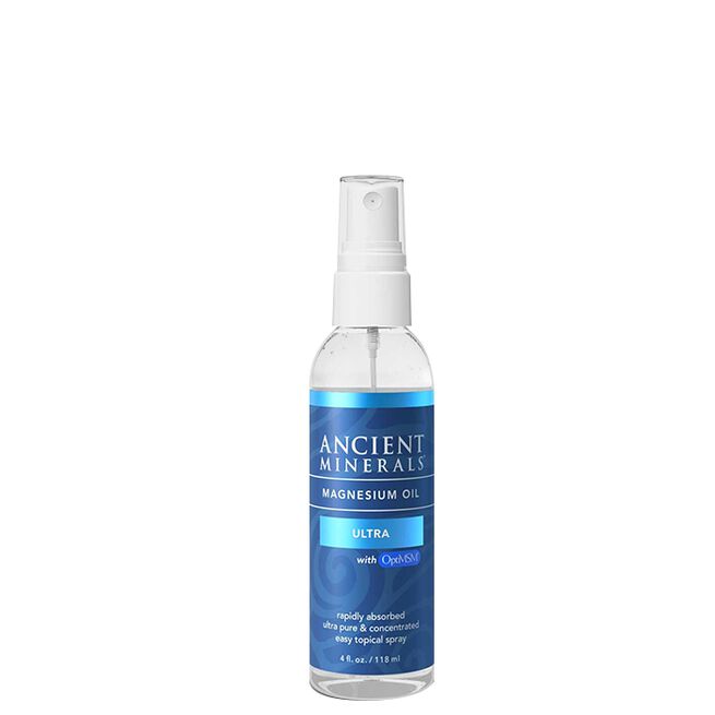 Magnesiumolja Ultra 118 ml från Ancient Minerals – vätskor