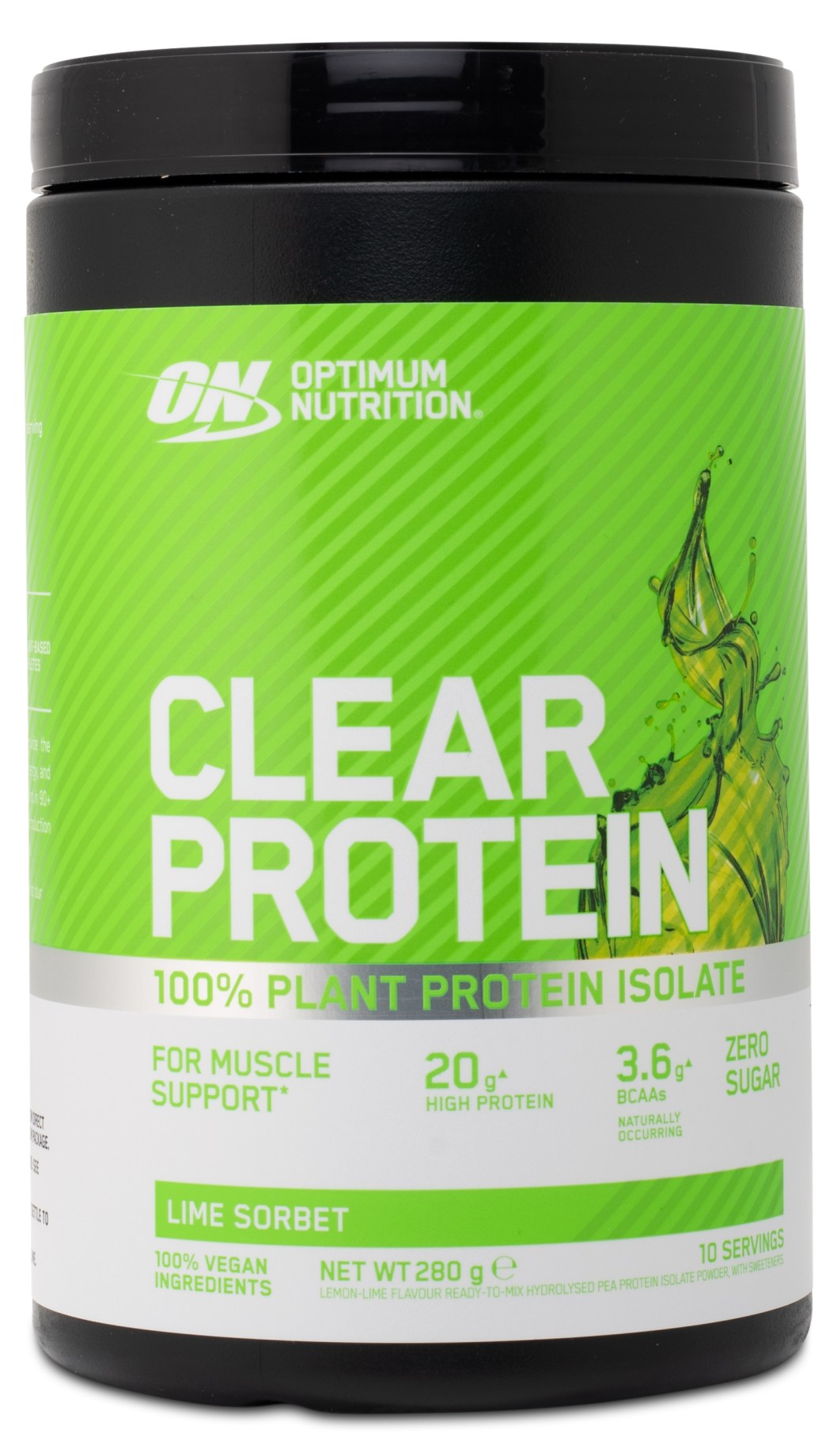 Optimum Clear Vegan Protein från Optimum Nutrition – pulver