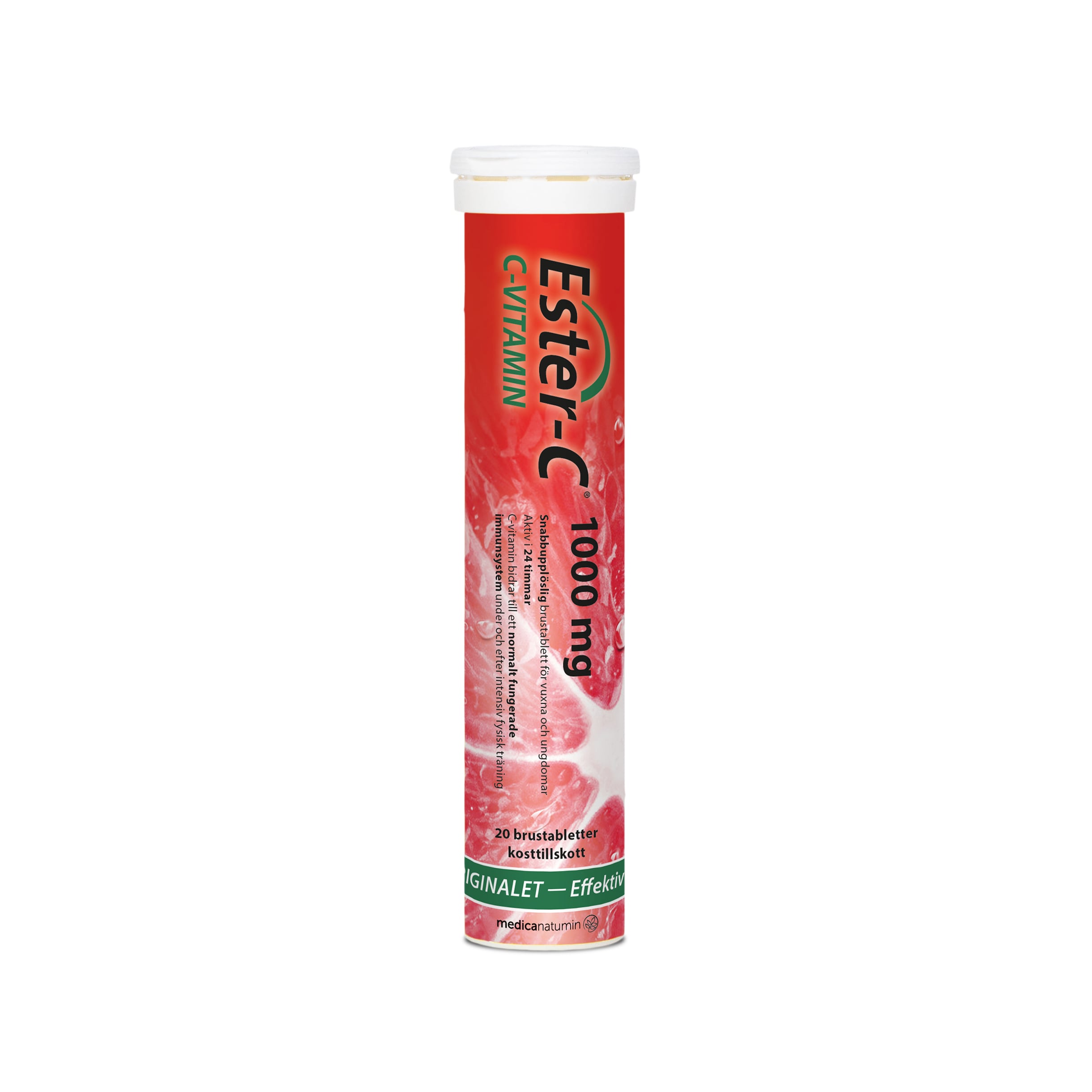 Ester-C 1000mg 20 st Brustabletter från Ester-C – tabletter