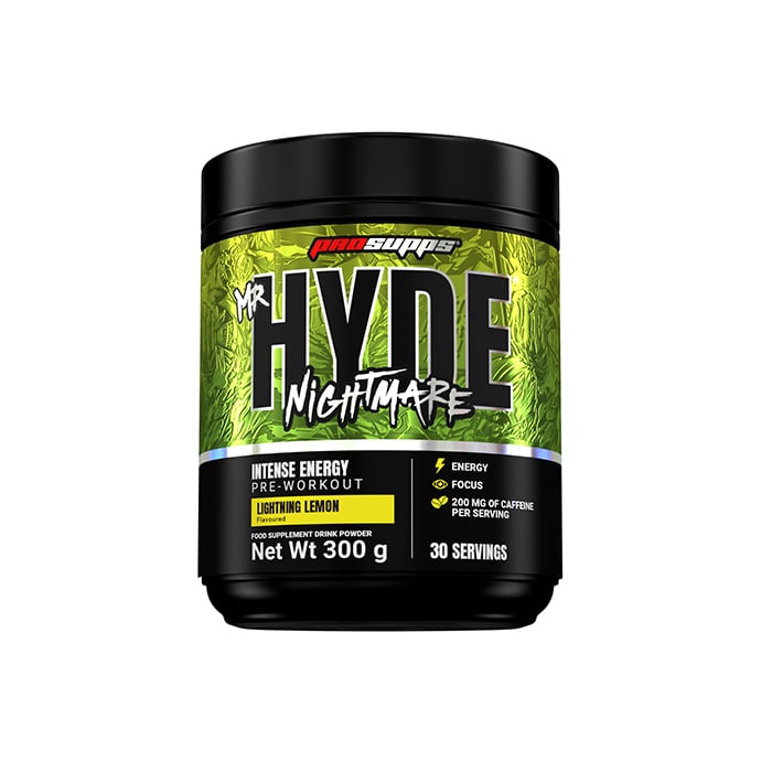 HYDE Nightmare PWO från Pro Supps – pulver