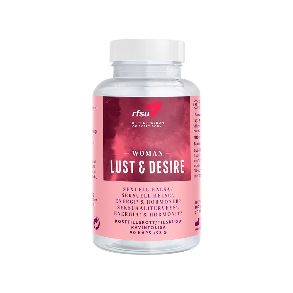 Lust&Desire Woman 90st från RFSU – kapslar