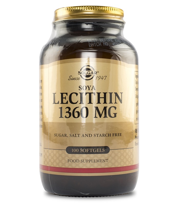 Solgar Lecithin från Solgar – kapslar
