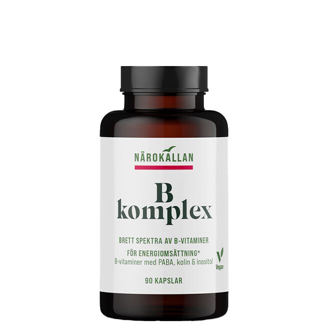 B-komplex 90 kapslar från Närokällan – kapslar