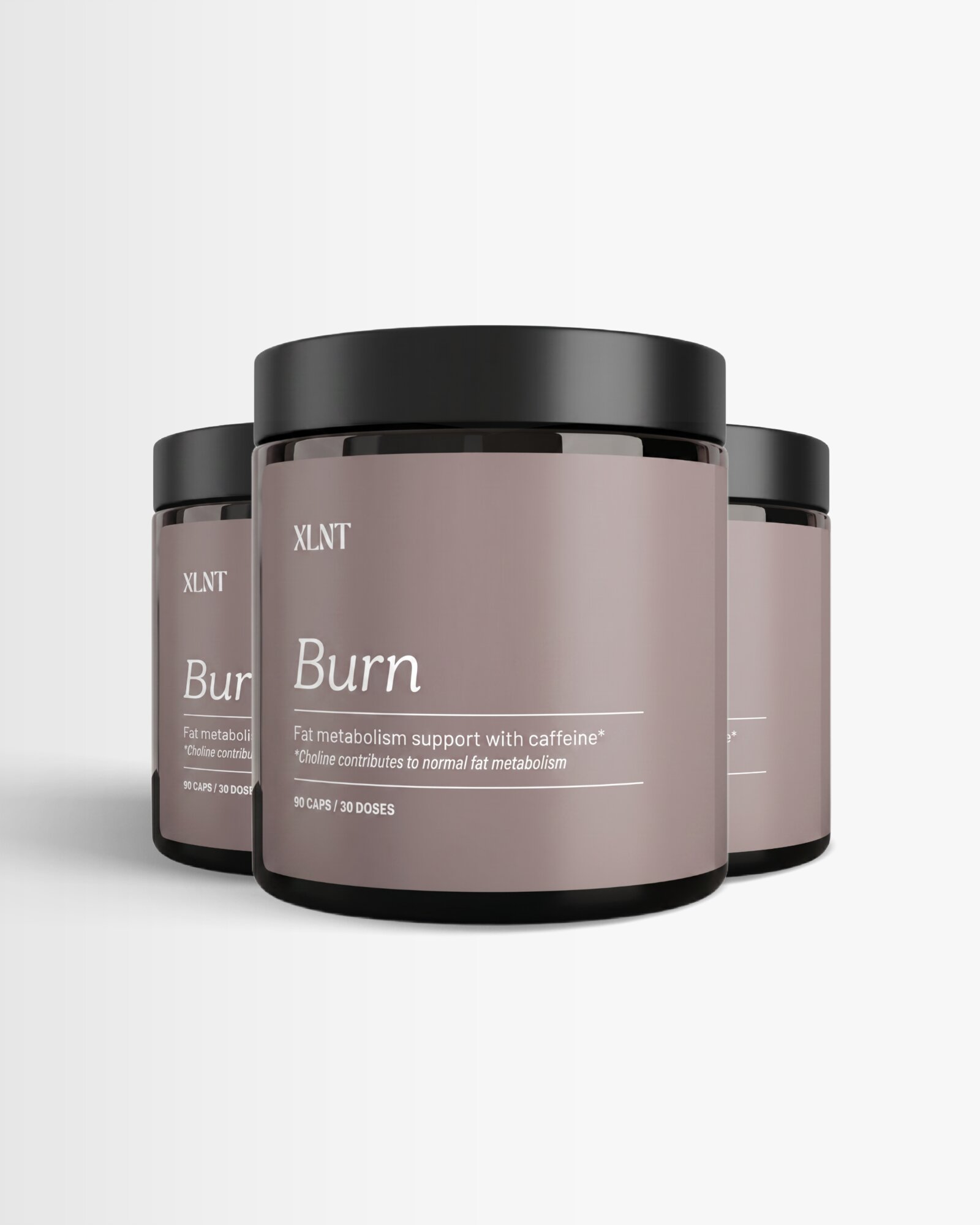 3 st Burn från XLNT Sports – kapslar