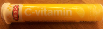 C-vitamin citron från Friggs – tabletter