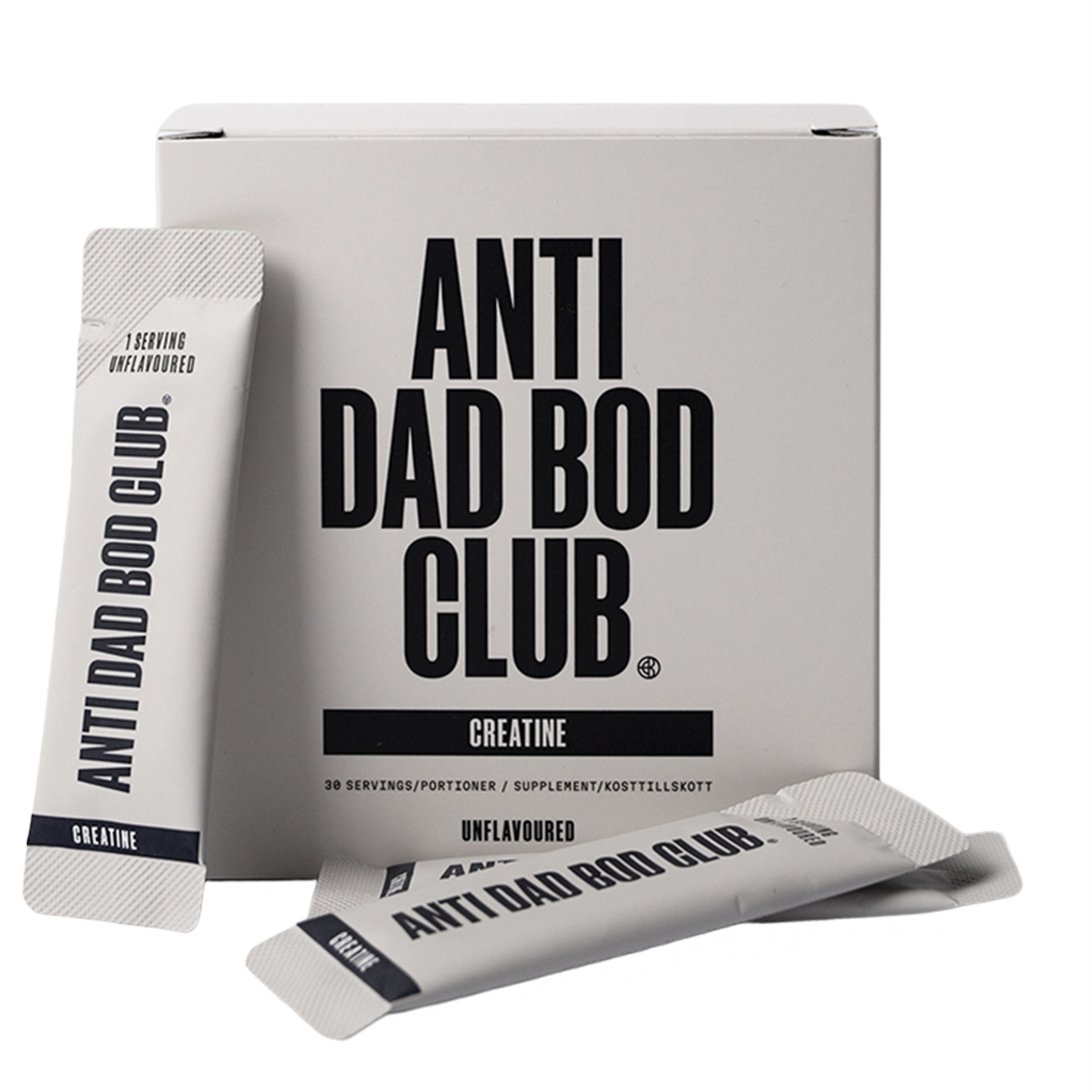 AntiDadBodClub Creatine från AntiDadBodClub – pulver