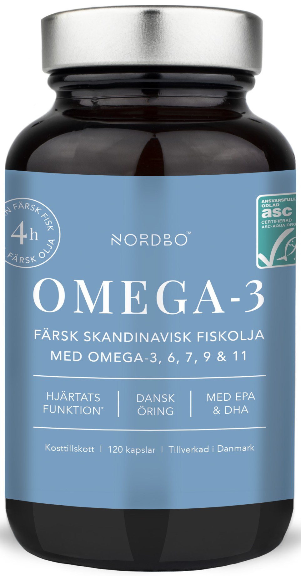 Nordbo Omega-3 ASC från Nordbo – kapslar
