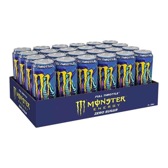 24 x Monster Energy 50 cl Full Throttle Zero Sugar från Monster Energy – vätskor
