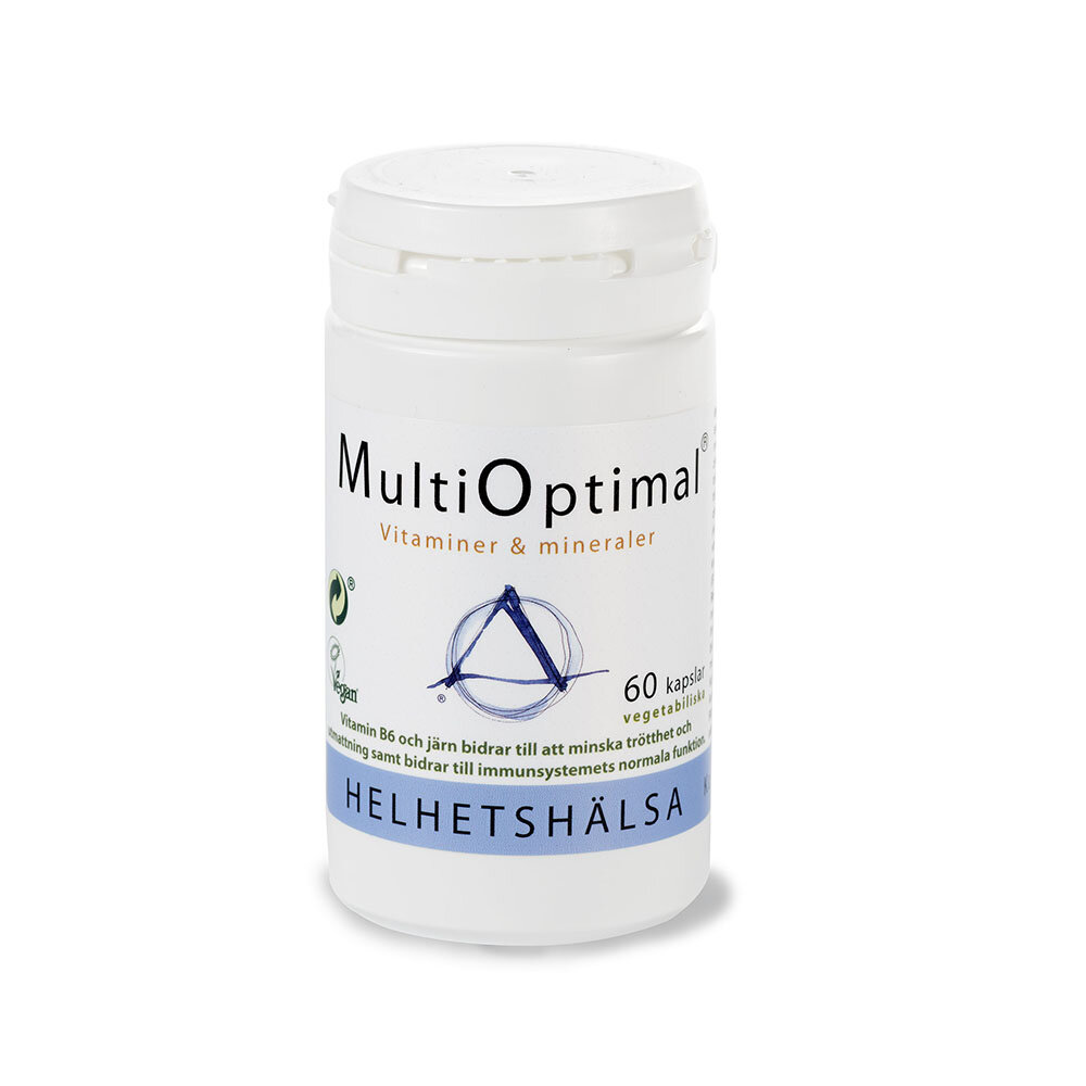 MultiOptimal 60 kapslar från Helhetshälsa – kapslar
