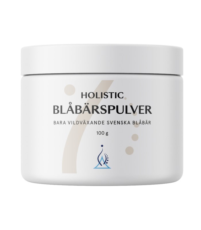 Holistic Blåbärspulver från Holistic – pulver