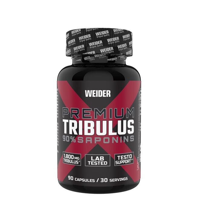 Premium Tribulus 90 caps från Weider – kapslar