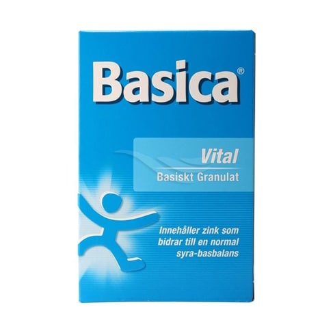 Basica Vital 200g från Biosan – pulver