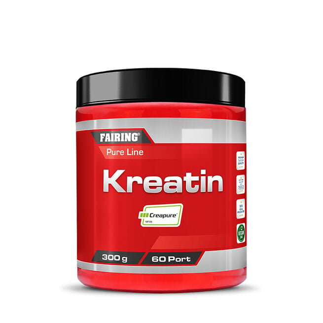 Creapure Kreatin Monohydrat 300 g från Fairing – pulver