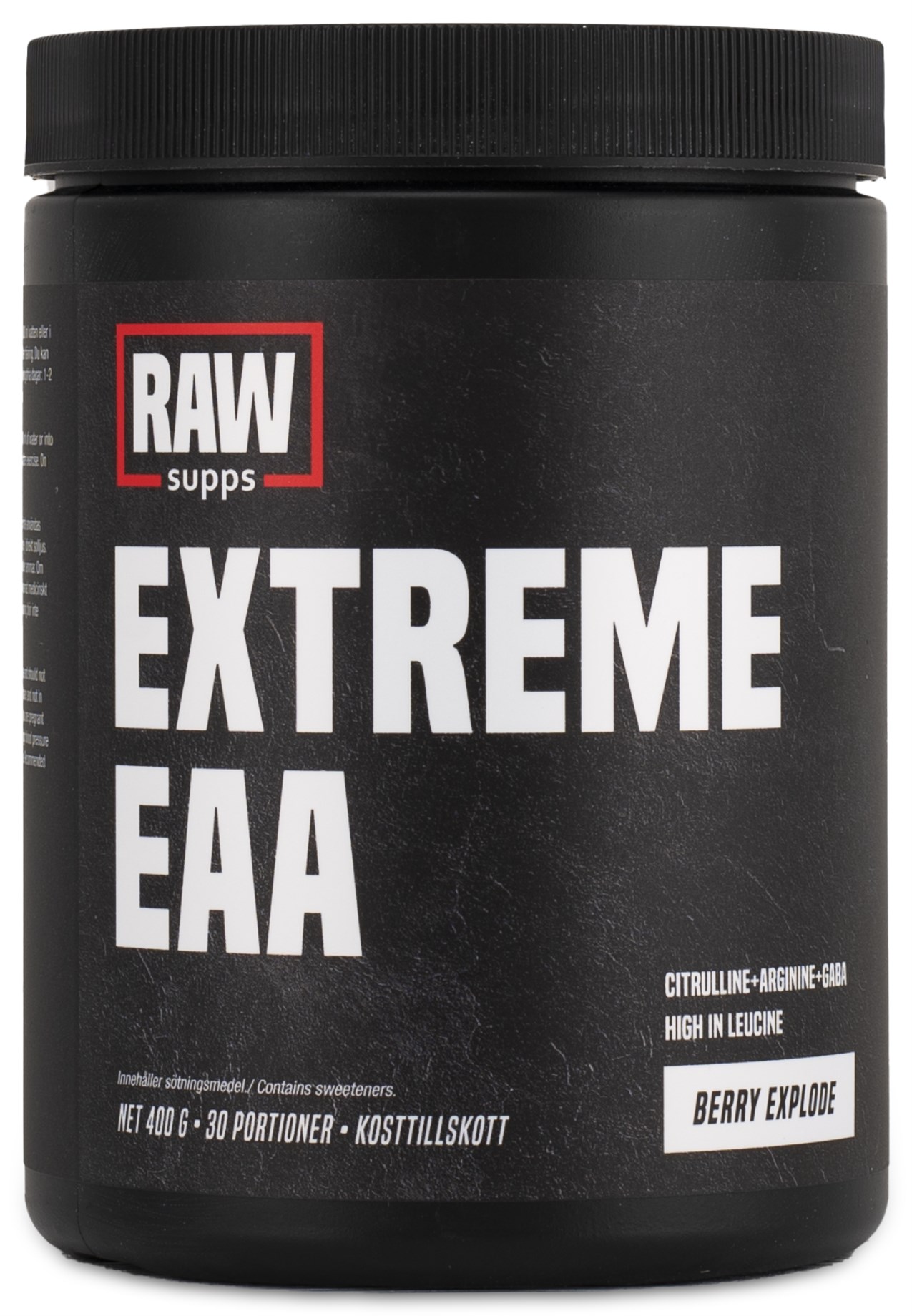 RAW Extreme EAA från RAW Supps – pulver
