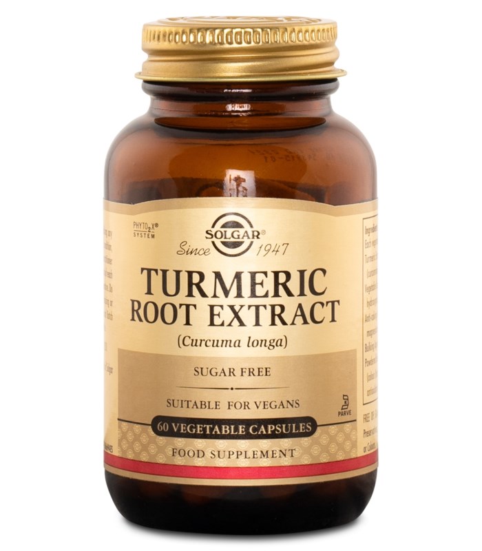 Solgar Turmeric Root Extract från Solgar – kosttillskott