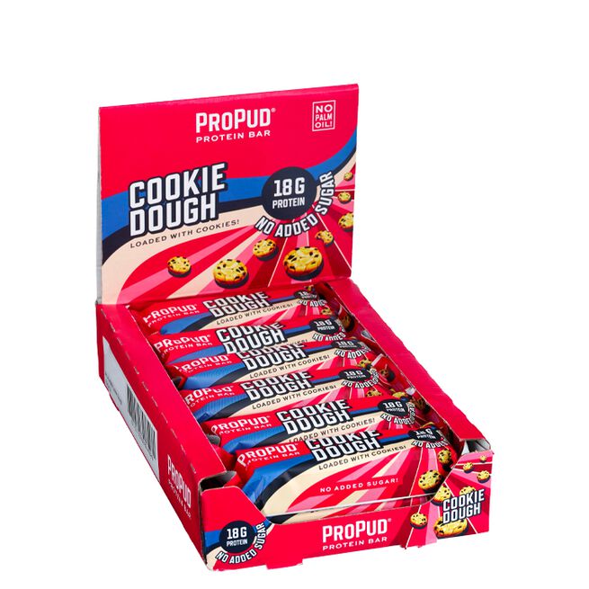 12 x Proteinbar 55 g från ProPud – bar