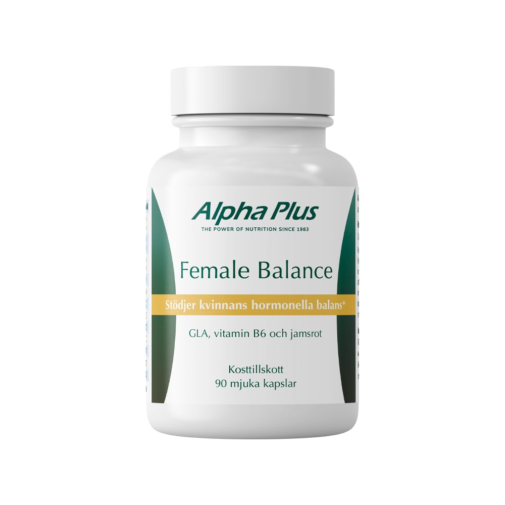 Female Balance 90 mjuka kap från Alpha Plus – kapslar