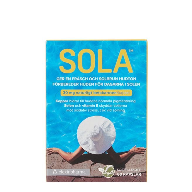 SOLA 60 kapslar från Elexir Pharma – kapslar