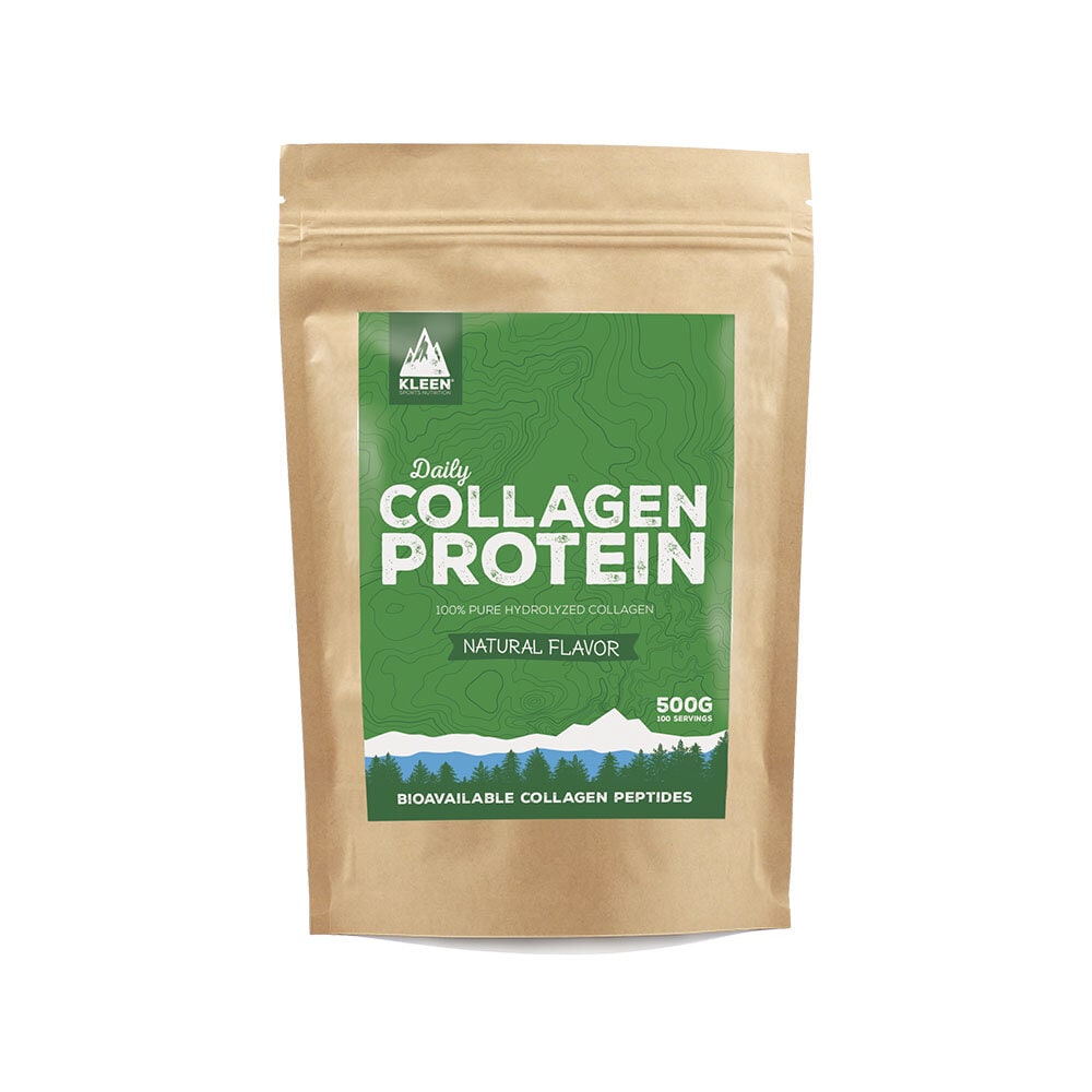 Daily Collagen Natura 500g från Kleen Sports Nutrition – pulver