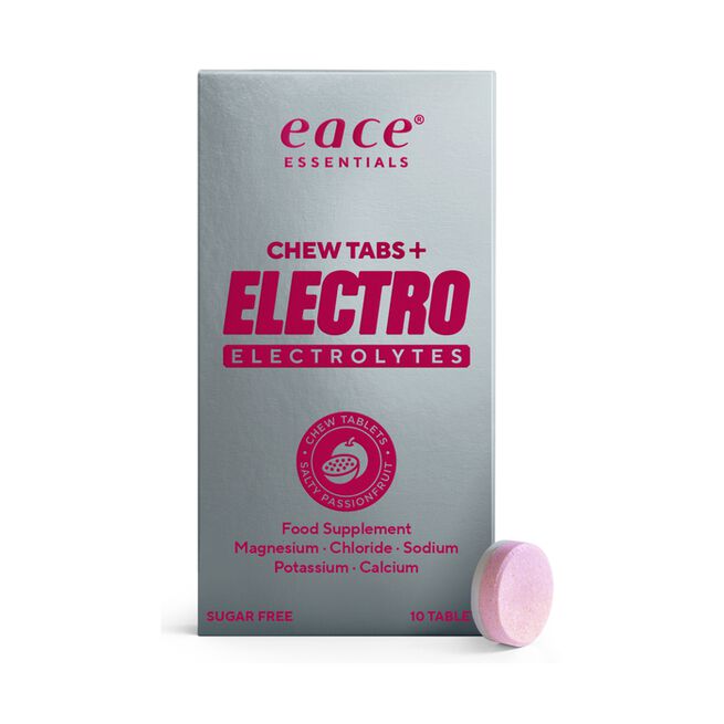 Chew Tabs+ Electro (Passionfruit) (12-pack) från Haale – tabletter