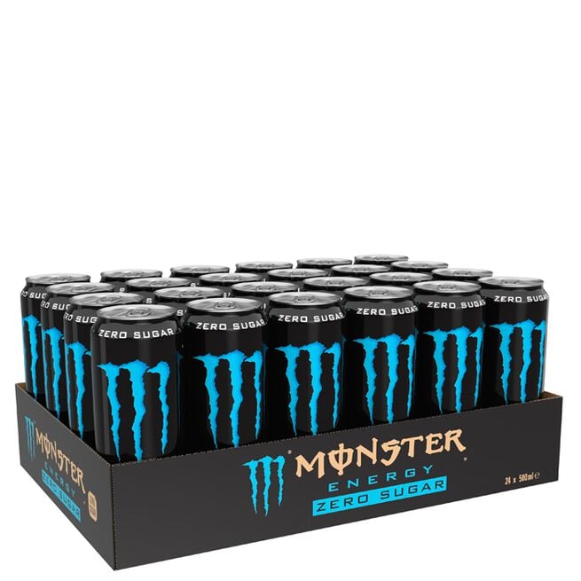24 x Monster Energy 50 cl Absolutley Zero från Monster Energy – vätskor
