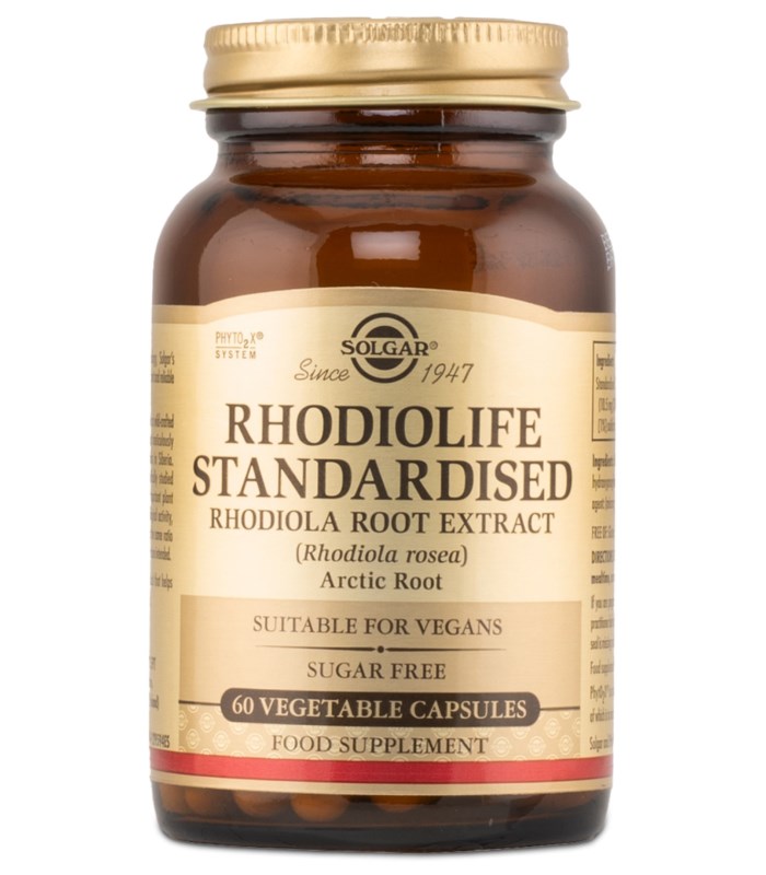 Solgar Rhodiola Root Extract från Solgar – kapslar
