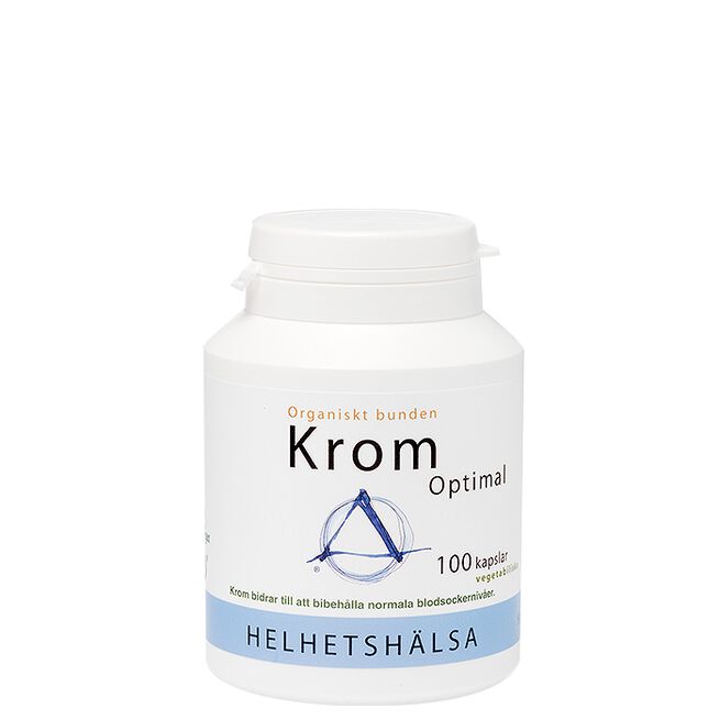 KromOptimal 100 kapslar från Helhetshälsa – kapslar