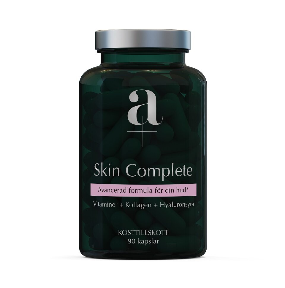 Skin Complete 90 kapslar från A+ – kapslar