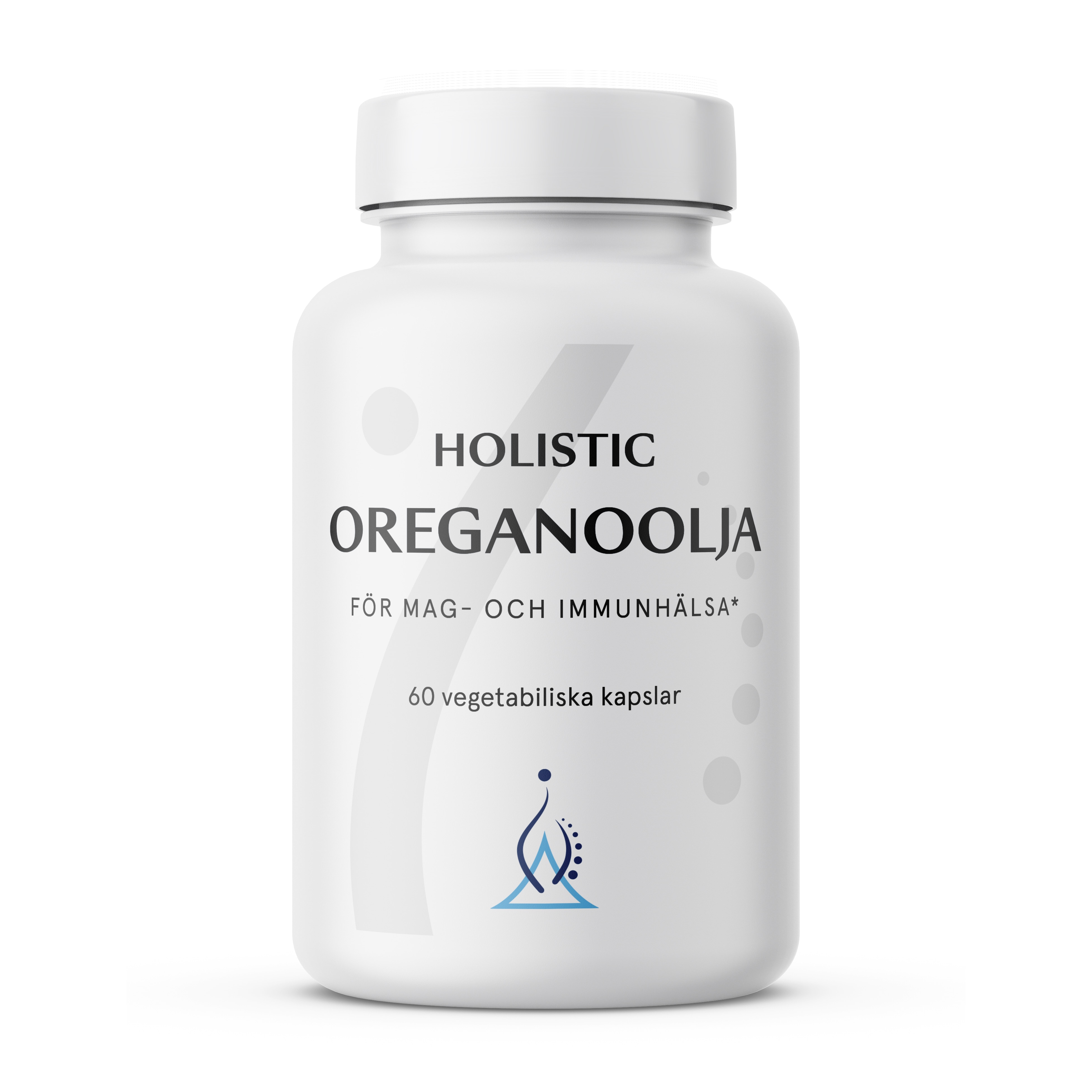 Oreganoolja 60 kapslar från Holistic – kapslar