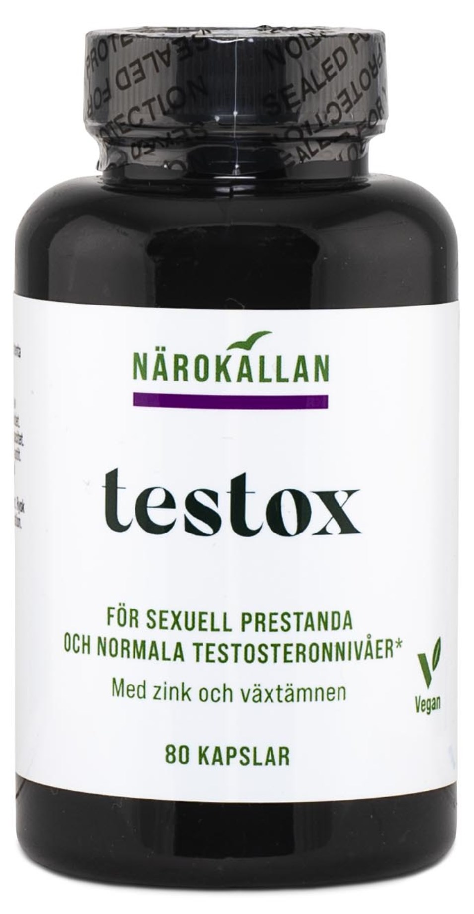 Närokällan TestOx från Närokällan – kapslar
