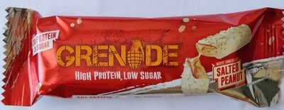 Grenade white chocolate salted peanut flavor från Grenade – bar