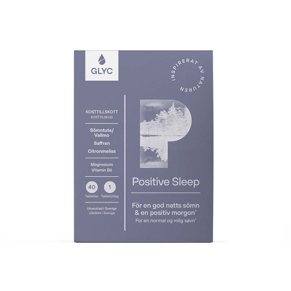 Glyc Positive Sleep 40 tabletter från Glyc – tabletter