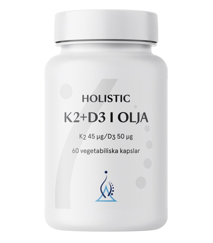 Holistic K2+D3 från Holistic – kapslar