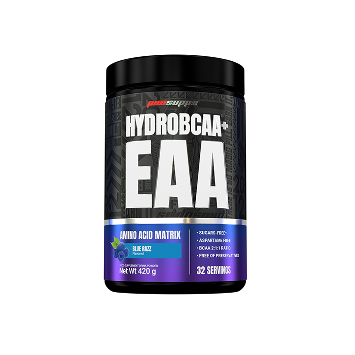Hydro BCAA + Essentiella Aminosyror 30 portioner från Pro Supps – pulver