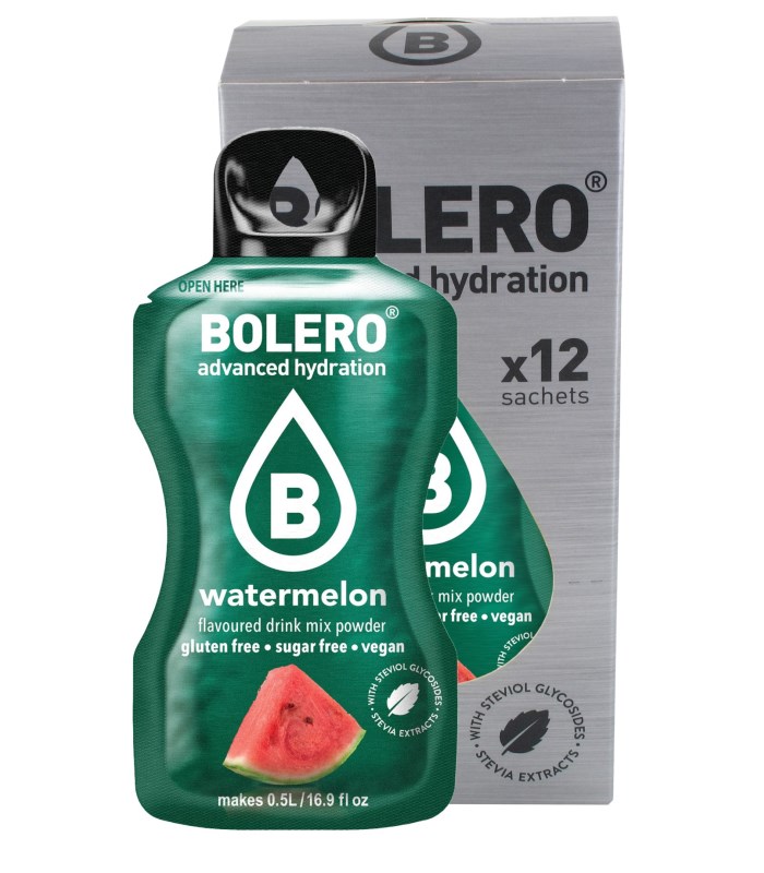 Bolero Sticks från Bolero – pulver