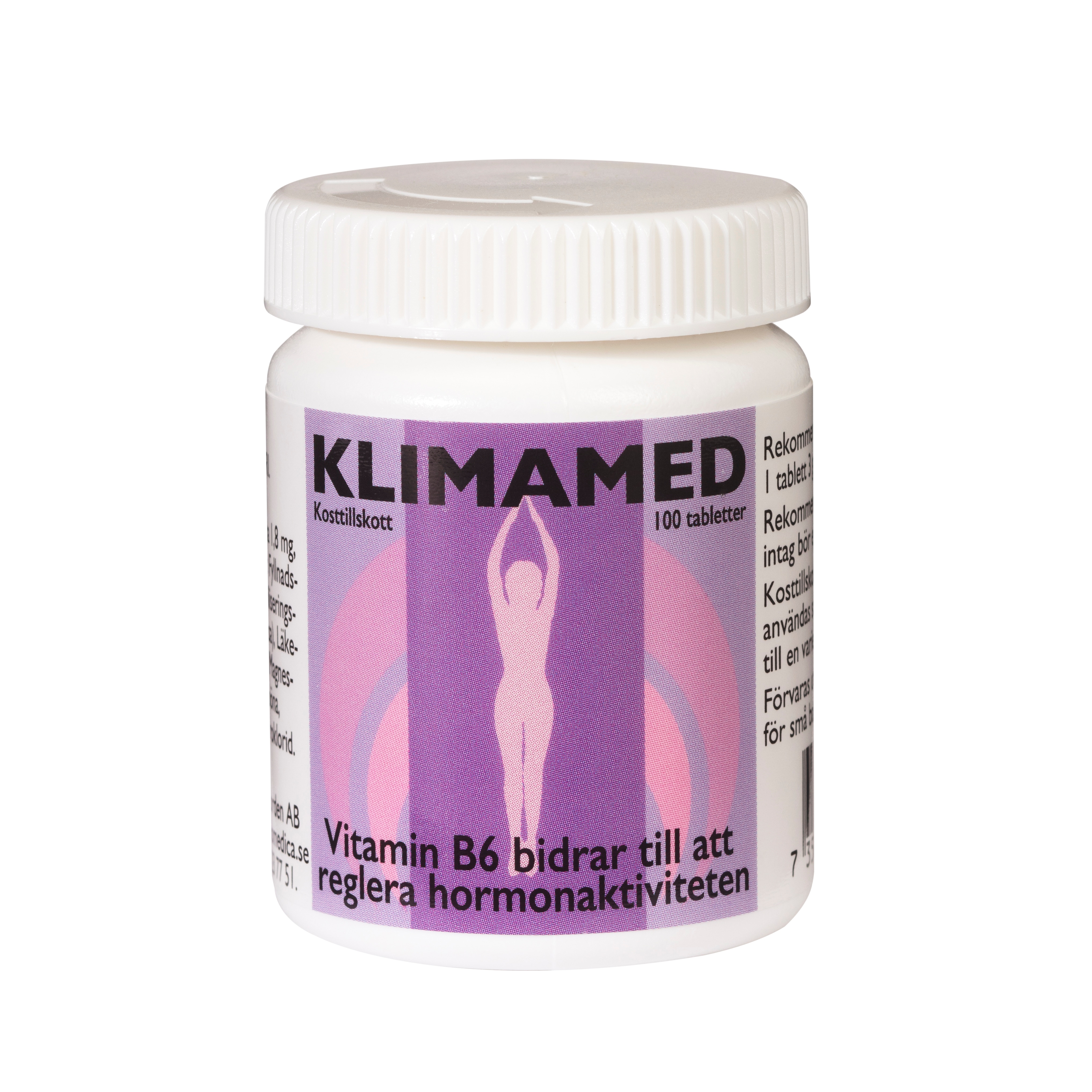 Klimamed 100 tabletter från BioMedica – tabletter