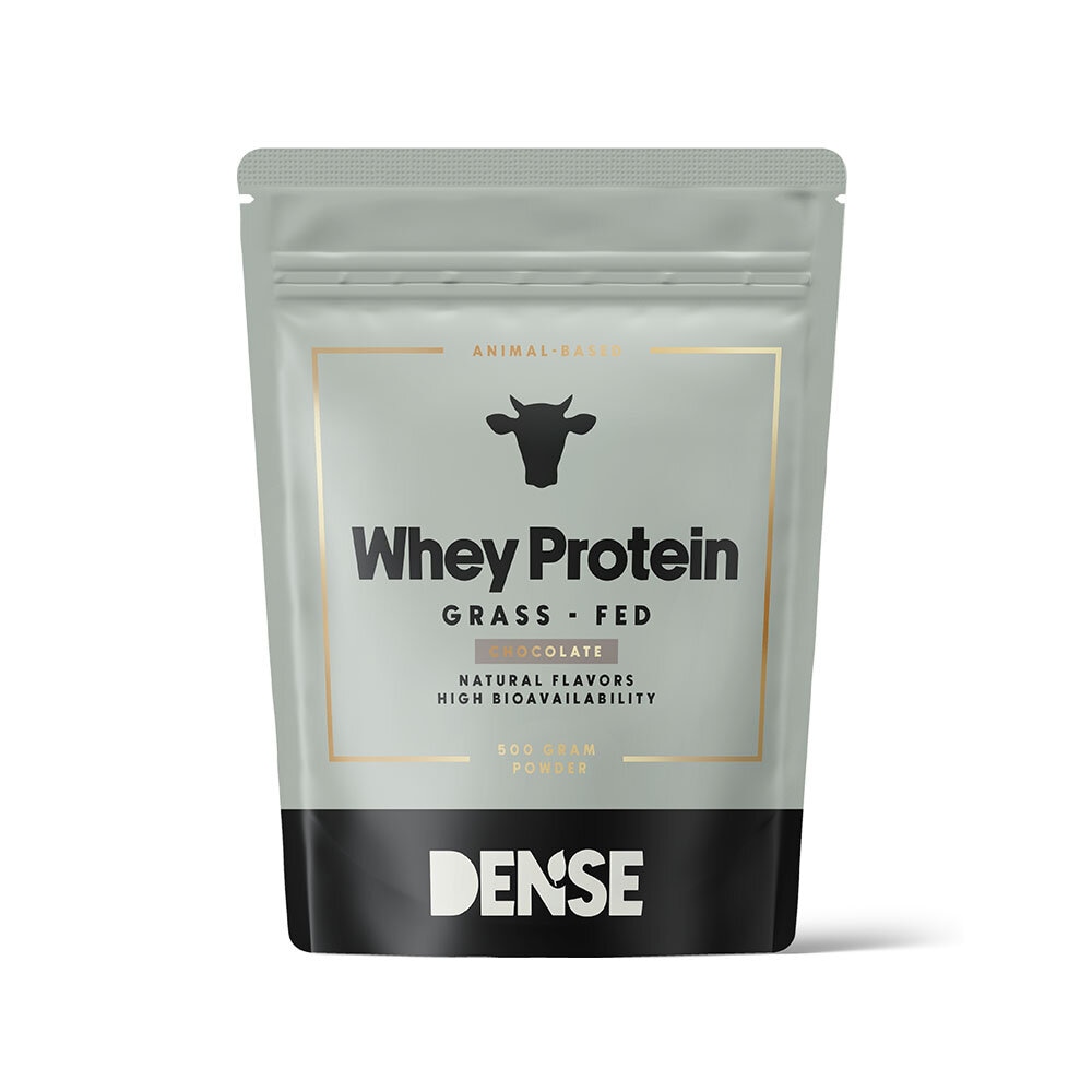 Vassleprotein Choklad 500g från Dense – pulver
