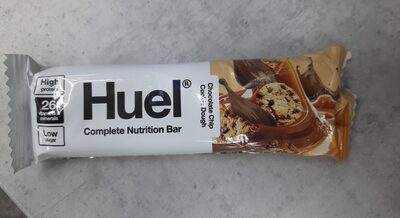 Complete Nutrition Bar Chocolate Chip Cookie Dough från Huel – bar