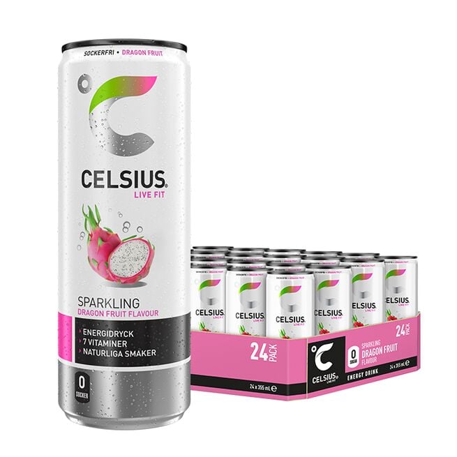 24 x Celsius, 355 ml, Cosmic Vibe från Celsius – vätskor