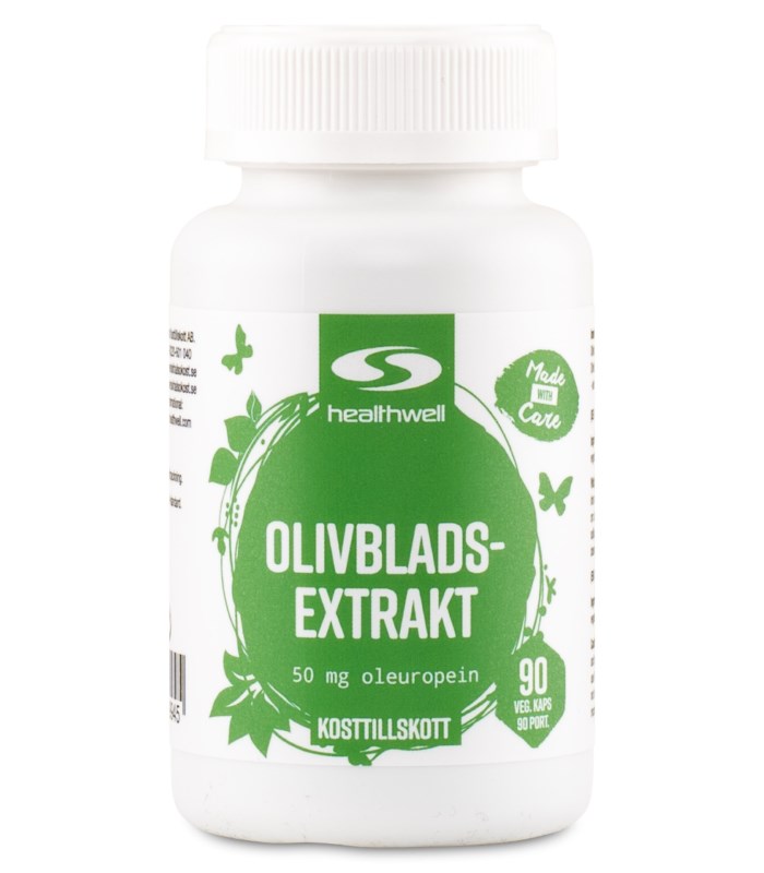 Healthwell Olivbladsextrakt från Healthwell – kapslar