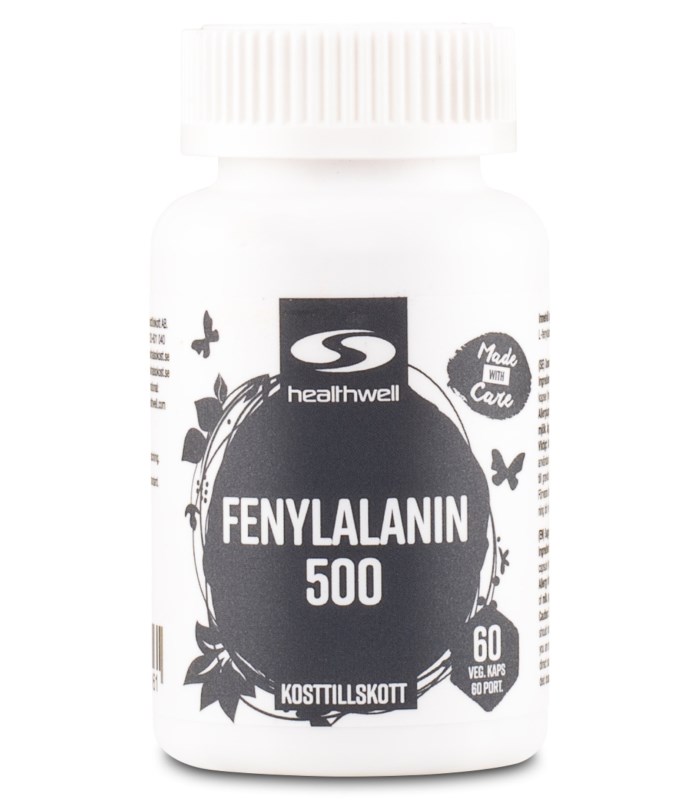 Healthwell Fenylalanin 500 från Healthwell – kapslar