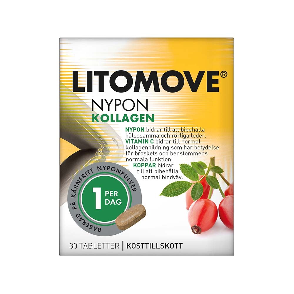 Kollagen 30 tabletter från LitoMove – tabletter